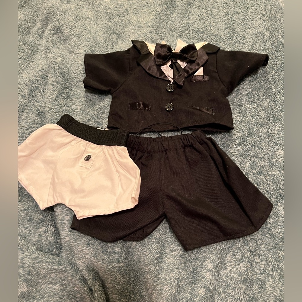 Build-a-bear tux
